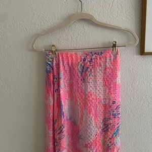 Lilly Pulitzer maxi skirt